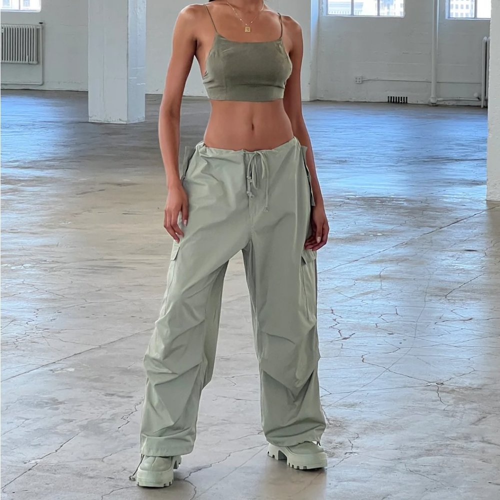 ISO: Local European LE PARACHUTE PANT - SAGE